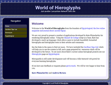 Tablet Screenshot of glyphs.info